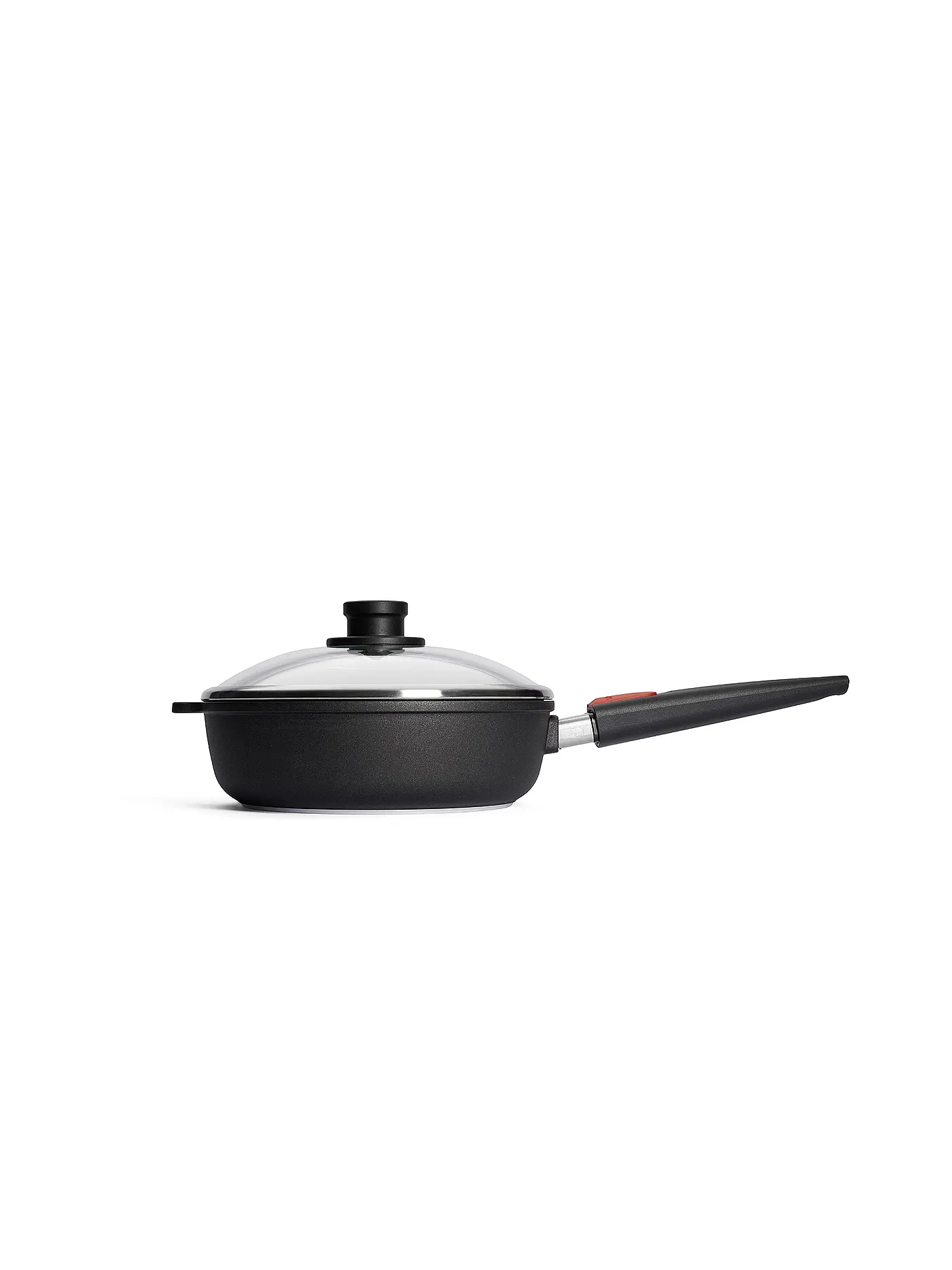 WOLL | Pfanne hoch mit Deckel 24cm TITANIUM NOWO INDUCTION Antihaft | 